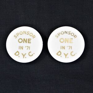 Vintage DYC Spanish Whisky Distillery Advertising 1970s Sponsor